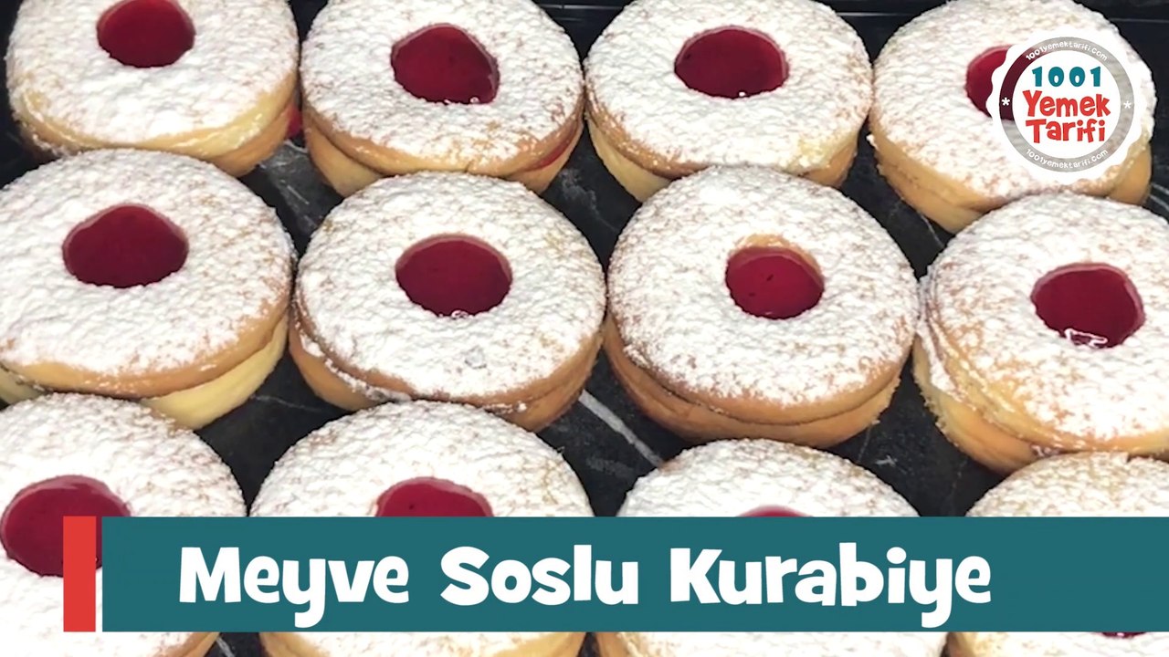 ▶️Meyve Soslu Kurabiye Tarifi