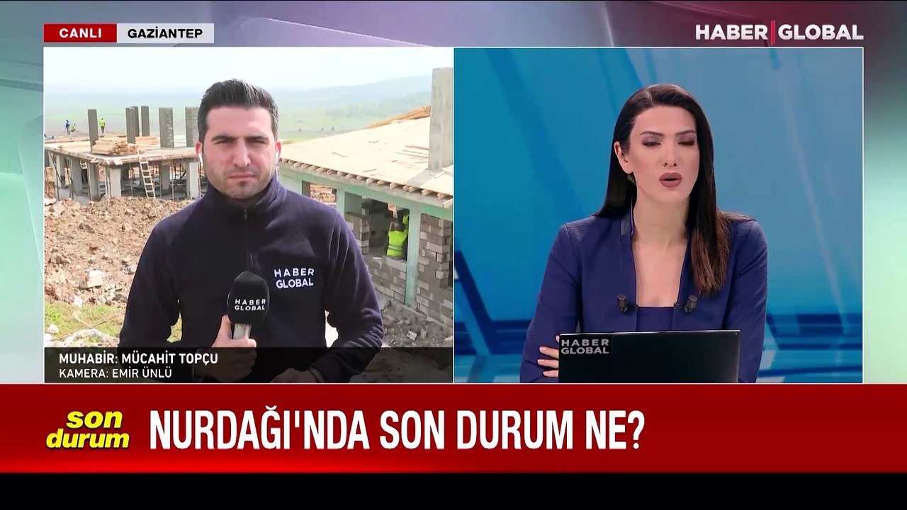 Belpınar'da yeniden inşa başladı: Çevre Bakanlığı Yapı işleri Genel Müdürü Banu Aslan Haber Global'e konuştu
