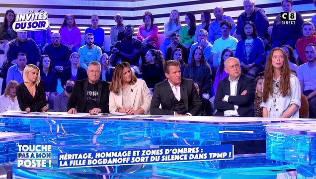La fille d’Igor Bogdanoff, Sasha, évoque dans TPMP la disparition de son père et la transformation physique des deux frères: C'était leur mystère et je le respectais - Regardez