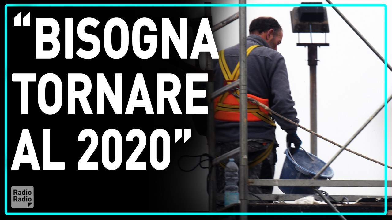 Superbonus, la soluzione è lontana ▷ "Non è possibile avere cantieri fermi con una misura del 2020"