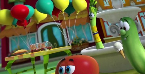 VeggieTales in the House - S02 E015 - 016 - Two Birthdays - Playground Tales