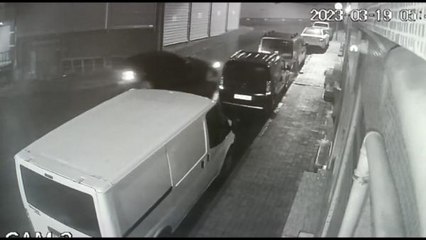 HAYALET GÖSTERGE HIRSIZI YAKALANDI