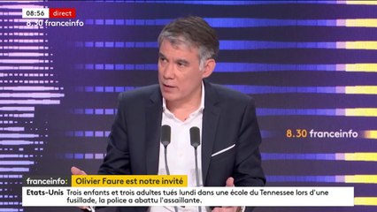 Législative en Ariège : "Seule l'union (de la gauche) permet la victoire", défend Olivier Faure qui "ne veut pas laisser le pouvoir à Marine Le Pen dans quatre ans"