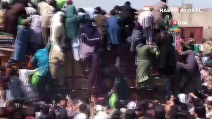 Bedava un izdihamı! 3 ölü