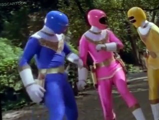 Power Rangers Zeo E027 - The Power of Gold