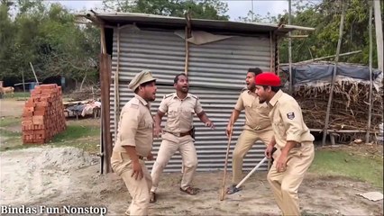 Must Watch Police aur Aatma Nee Funny Comedy story
