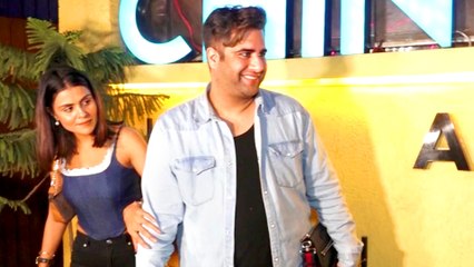 Priyanka Chahar & Rajiv Adatia Spotted On Dinner Date