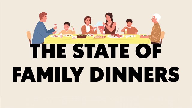 Here's why you should be having family dinners more often