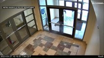 فيديو يوثق لحظة الهجوم الذي قتل ستة أشخاص بمدرسة ابتدائية في ناشفيل الأمريكية