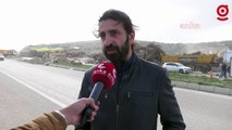 Depremzede avukat Ecevit Alkan, yerleşime yakın yere moloz dökülmesine karşı suç duyurusunda bulundu