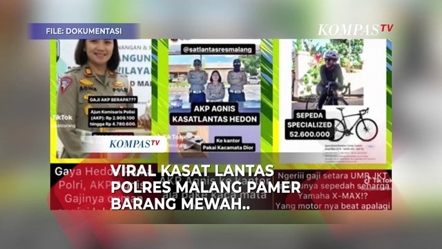 Kata Kapolres Malang Soal Viral Kasat Lantas Pamer Barang Mewah