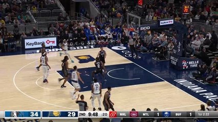 Mavs remain in playoff picture with Pacers win