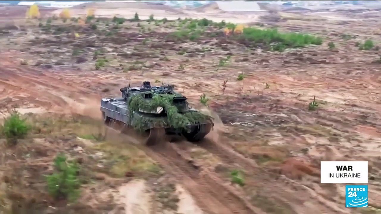 Arms aid to Ukraine: Kyiv receives first deliveries of Western heavy tanks
