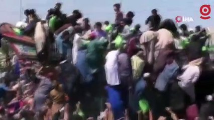 Pakistan'da un izdihamı: 5 kişi hayatını kaybetti