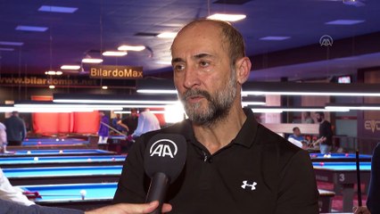 Semih Saygıner bilardonun efsanesini ağırladı! "Futbolda Pele, boksta Muhammed Ali, bilardoda Ceulemans"