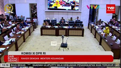 Singgung Uang Haram, DPR Tanya Nomor Baru Sri Mulyani