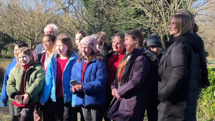 A new audio trail which teaches people about the history of Newcastle launches in Heaton Park