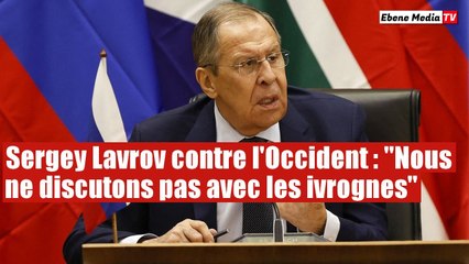 La Russie met en garde sur les relations futures avec les pays occidentaux