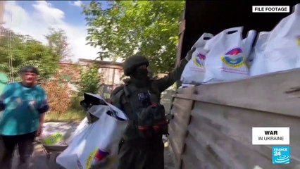 Amnesty international report says Ukraine aid should be example of solidarity in time of conflict