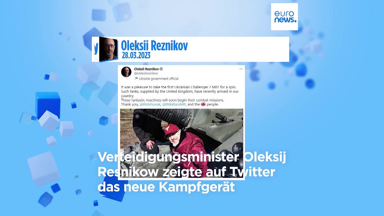 'Gute Gesellschaft auf dem Schlachtfeld': Challenger und Leopard sind zum Einsatz bereit