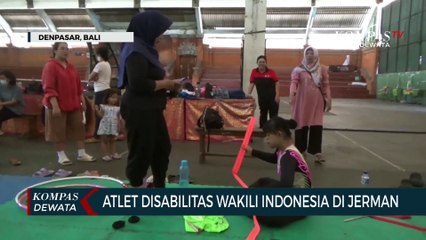 Atlet Disabilitas Bali Laga Di SOWSG 2023 Jerman