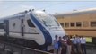 आगरा: कैंट से निजामुद्दीन के बीच वंदे भारत ट्रेन का ट्रायल, जल्द मिलेगी सौगात
