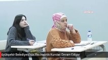 Ankara Büyükşehir Belediyesi'nin Yks Hazırlık Kursları Devam Ediyor