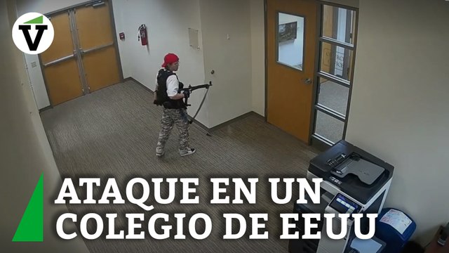 Así grabaron las cámaras de seguridad a la atacante del colegio en Nashville