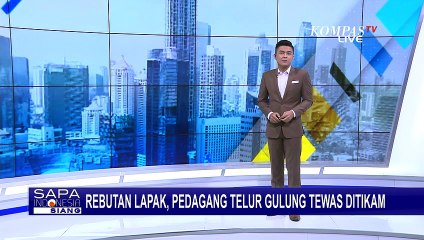 Pedagang Mainan Tikam Pedagang Telur Gulung dengan 3 Tusukan di Depan SD Lebong Bengkulu