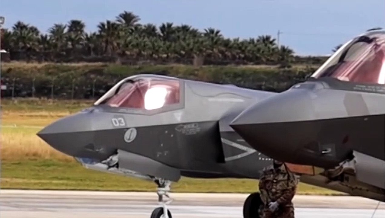 L’Aeronautica compie 100 anni e il 37° stormo di Trapani Birgi apre i cancelli della base militare