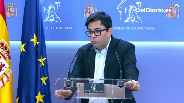 En Comú Podem quiere que comparezcan Rajoy y Fernández Díaz en la investigación en el Congreso sobre la Operación Catalunya