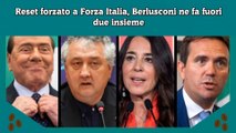 Reset forzato a Forza Italia, Berlusconi ne fa fuori due insieme