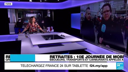 Réforme des retraites : à l'incinérateur d'Ivry, les éboueurs poursuivent la grève