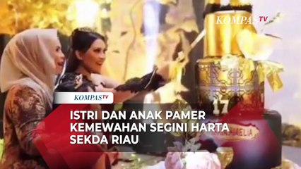 Terkuak! Segini Harta Sekda Riau yang Viral Usai Istri dan Anak Pamer Kemewahan