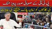 Pervez Khattak calls PTI workers to reach Zaman Park