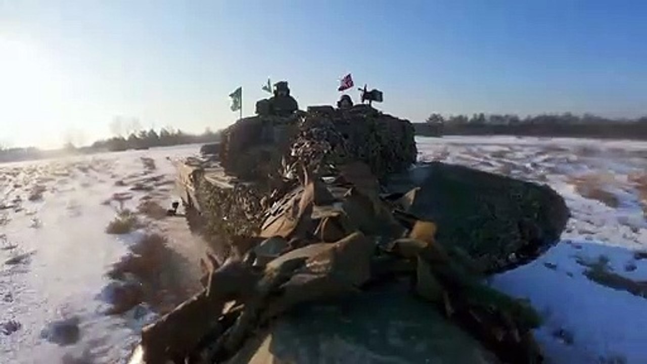 Kurz erklärt: Leopard 2 – einer der modernsten Kampfpanzer der Welt