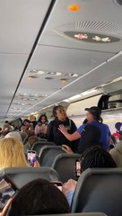 Woman offloaded from flight
