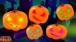 Five Little Pumpkins Jumping On Bed | Spooky Nursery Rhymes For Kids