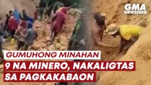 9 na minero sa DR Congo, nakaligtas sa pagkakabaon | GMA News Feed