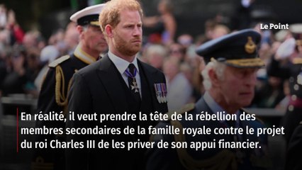 Visite surprise de Harry à Londres : son plan secret pour torpiller Charles III
