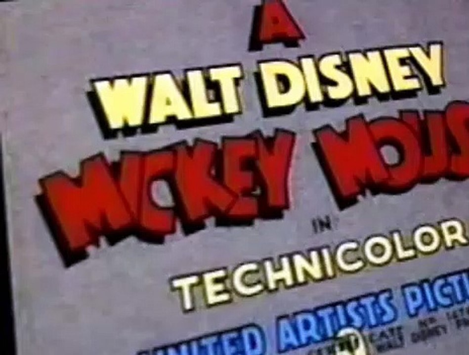 Mickey Mouse Sound Cartoons (1936) - Mickey's Rival