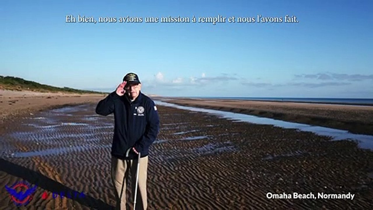 Un avion affrète les vétérans américains de la...