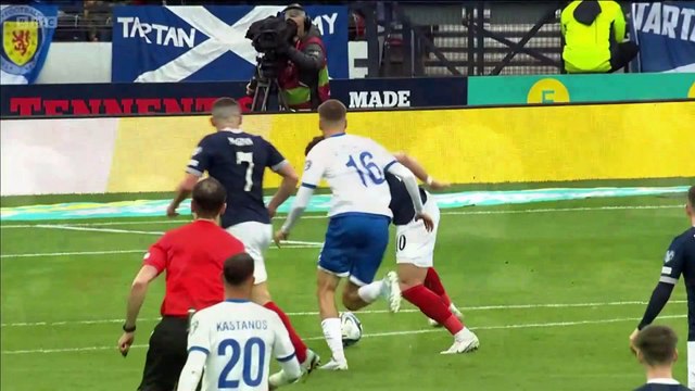 Scotland v Cyprus Euros Qualifiers matchday 1 Highlights