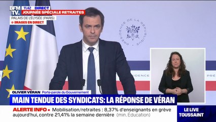 Olivier Véran: "Nous sommes et nous resterons le rempart à la violence illégitime et dangereuse"