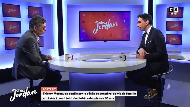 Thierry Moreau évoque sa famille dans l'émission Chez Jordan sur C8