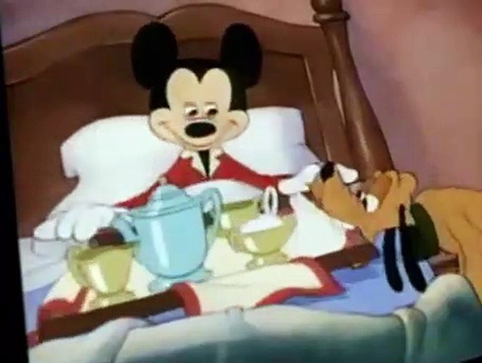 Mickey Mouse Sound Cartoons (1941) - A Gentleman's Gentleman