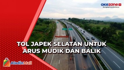 Tol Japek Selatan Disiapkan untuk Arus Mudik dan Balik