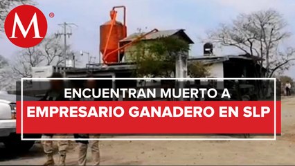 Este lunes se reportó el homicidio de un empresario en San Luis Potosí