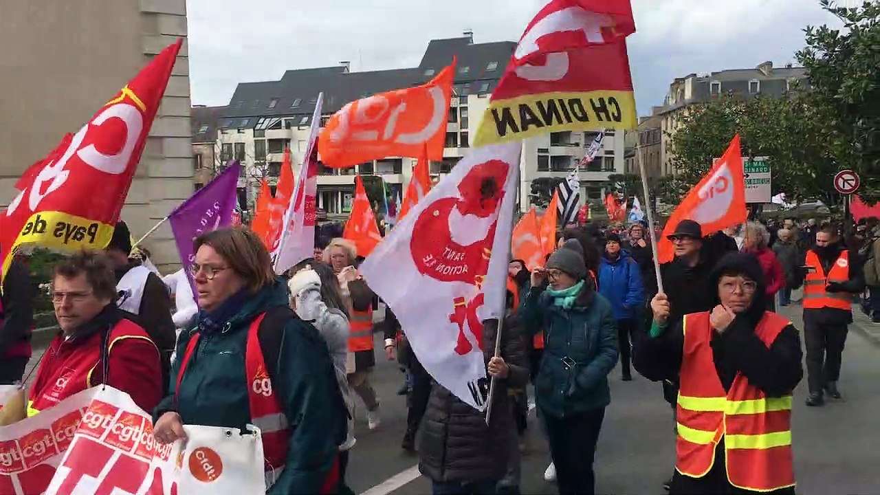 Mardi 28 mars, manif à Dinan #10 contre la réforme des retraites