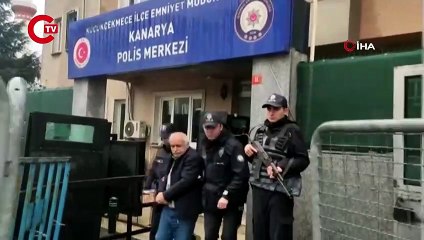 Çocukları sopayla döven servis şoförü tutuklandı